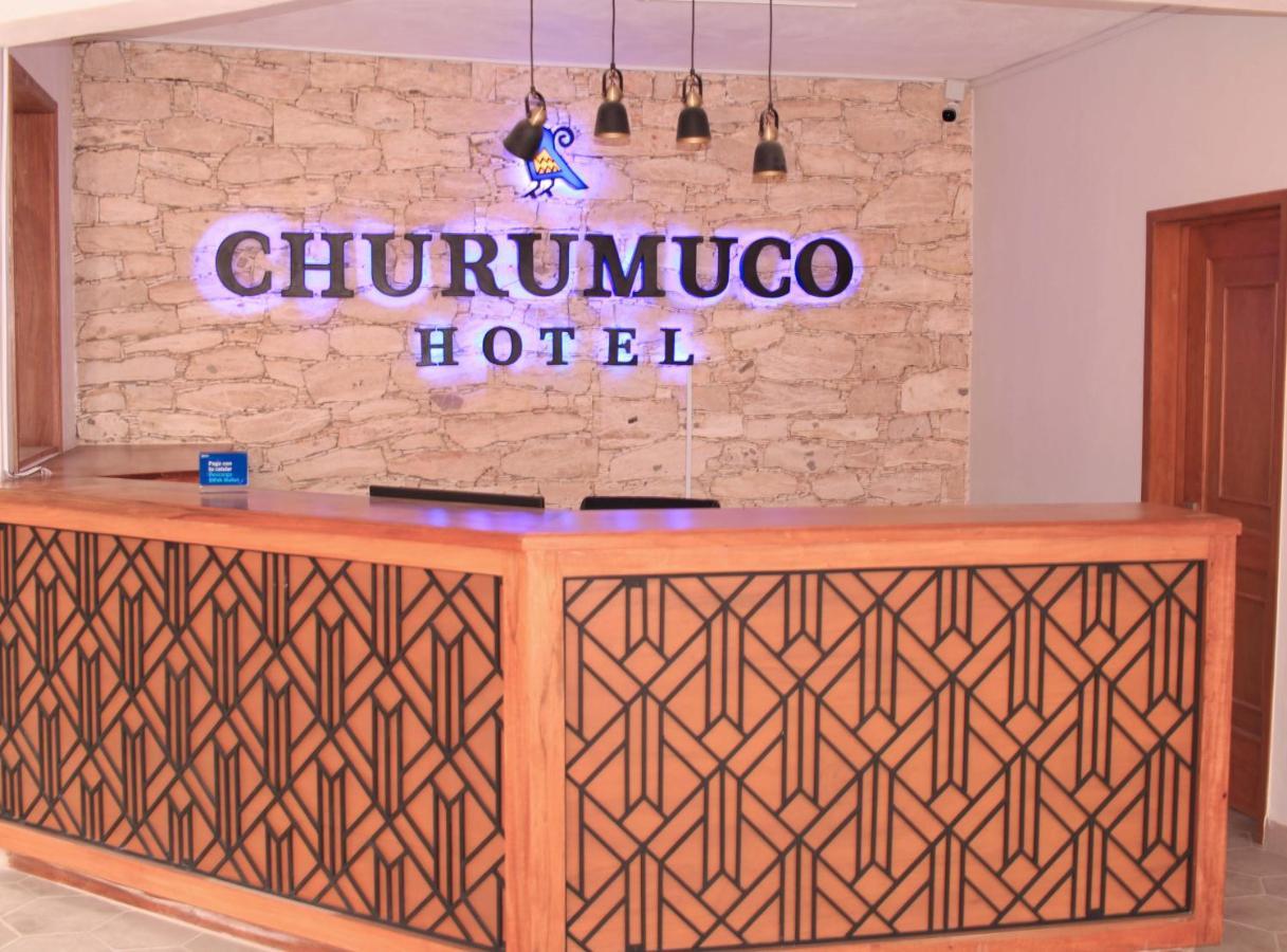 Hotel Churumuco San Jose Iturbide Buitenkant foto