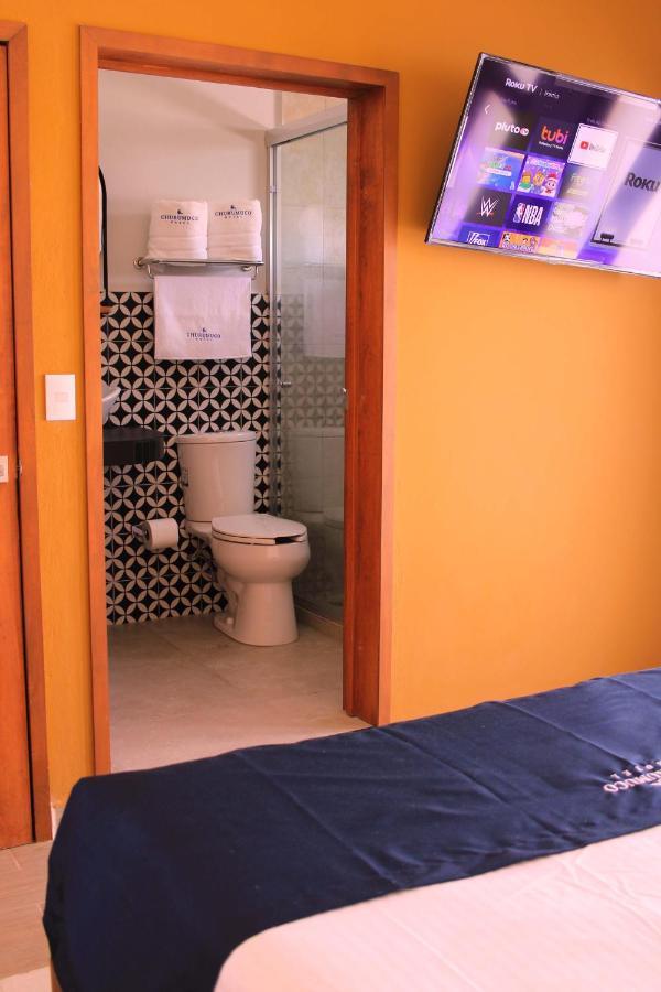 Hotel Churumuco San Jose Iturbide Buitenkant foto