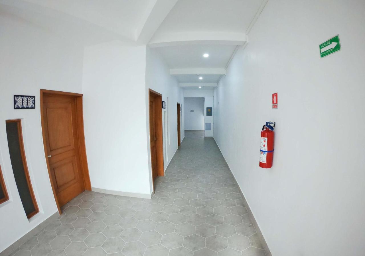 Hotel Churumuco San Jose Iturbide Buitenkant foto