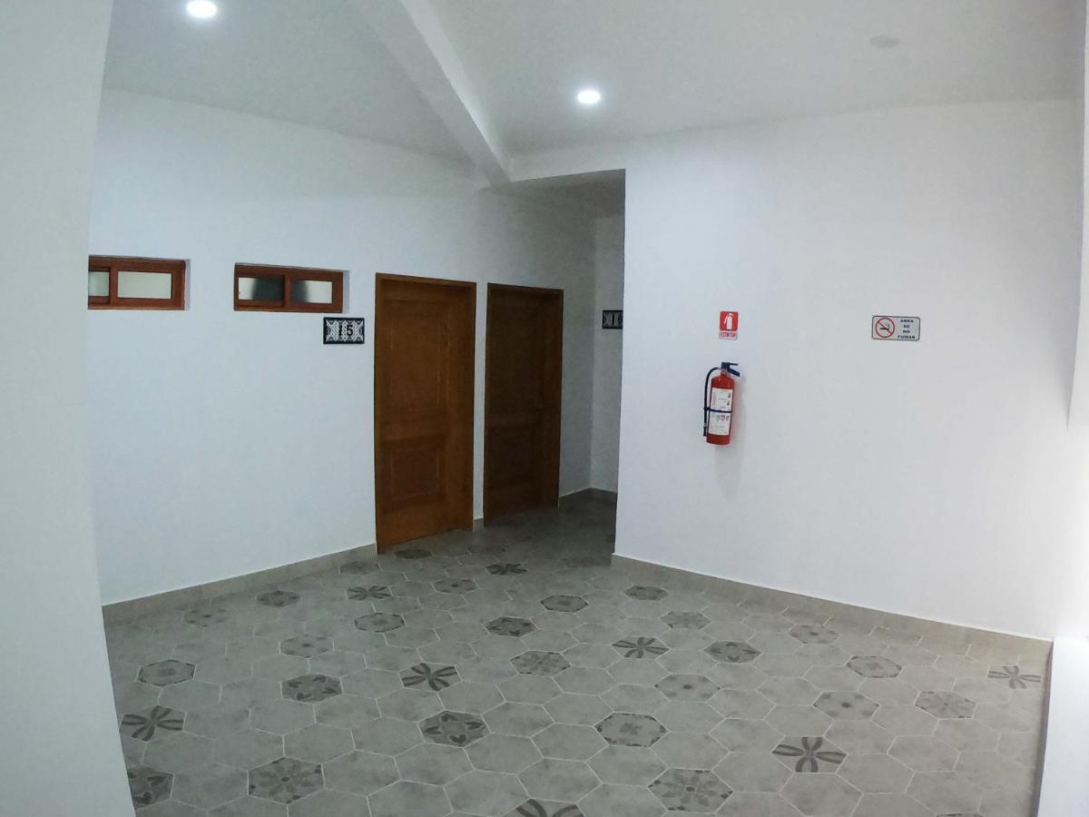 Hotel Churumuco San Jose Iturbide Buitenkant foto