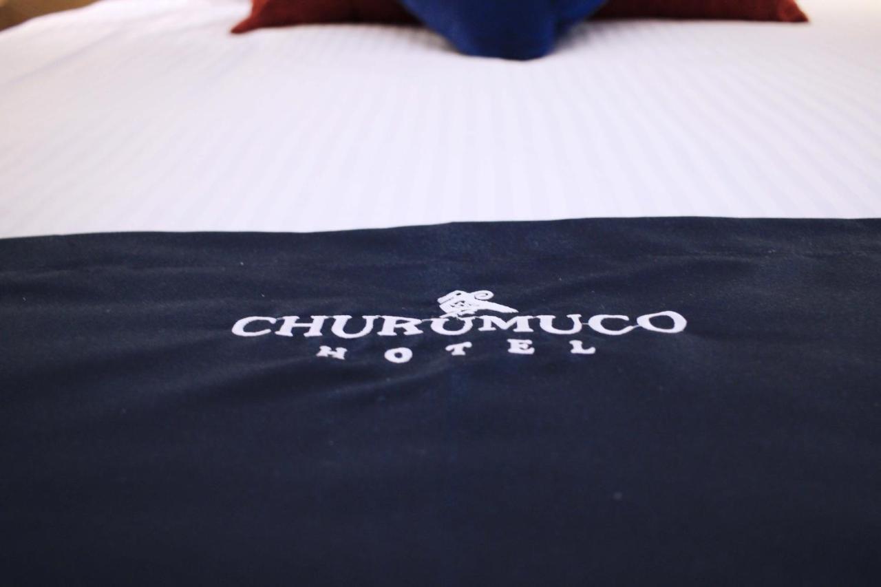 Hotel Churumuco San Jose Iturbide Buitenkant foto