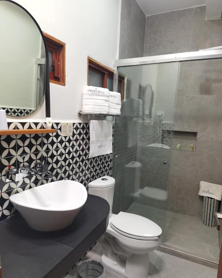 Hotel Churumuco San Jose Iturbide Buitenkant foto