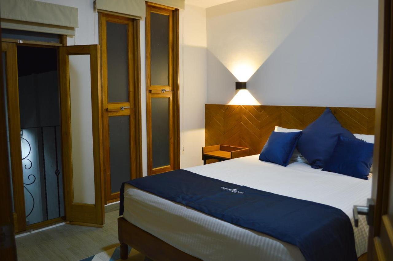 Hotel Churumuco San Jose Iturbide Buitenkant foto