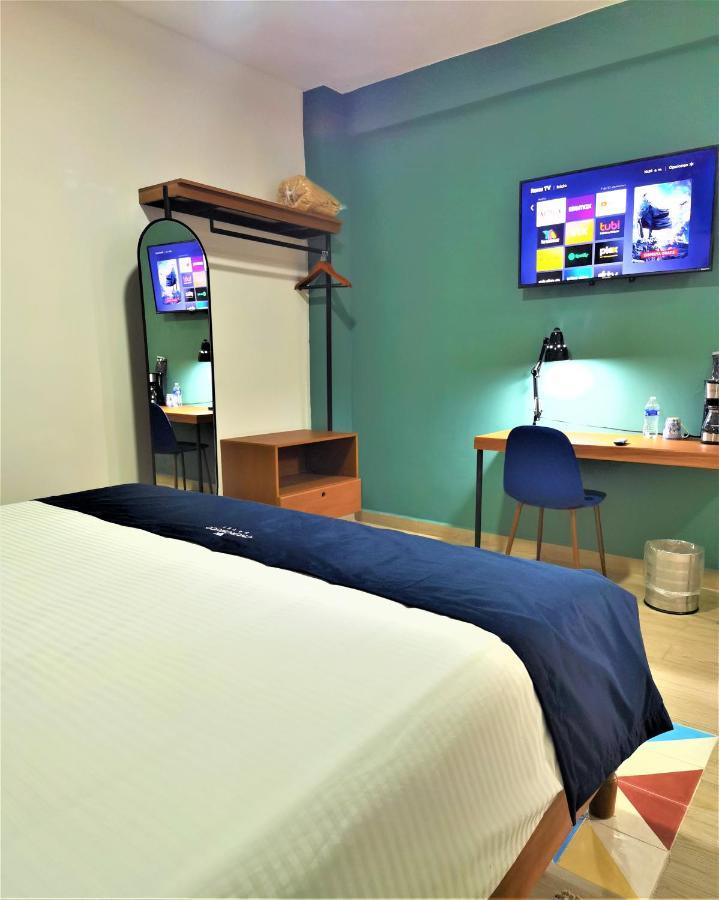 Hotel Churumuco San Jose Iturbide Buitenkant foto