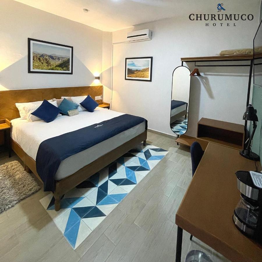 Hotel Churumuco San Jose Iturbide Buitenkant foto