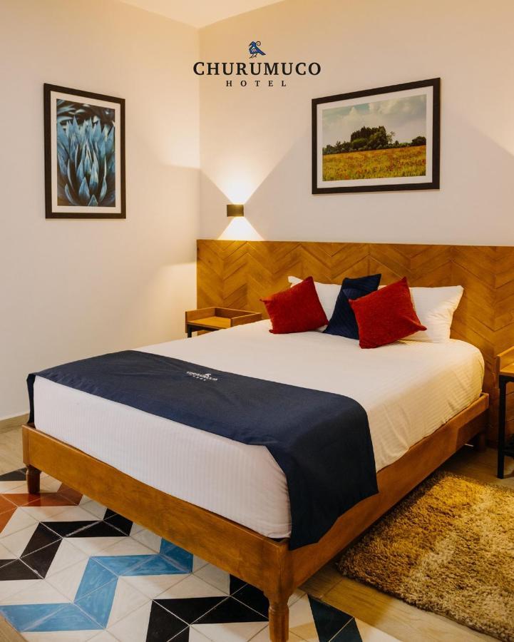 Hotel Churumuco San Jose Iturbide Buitenkant foto