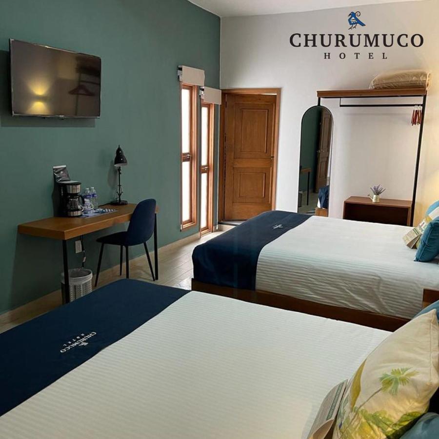 Hotel Churumuco San Jose Iturbide Buitenkant foto