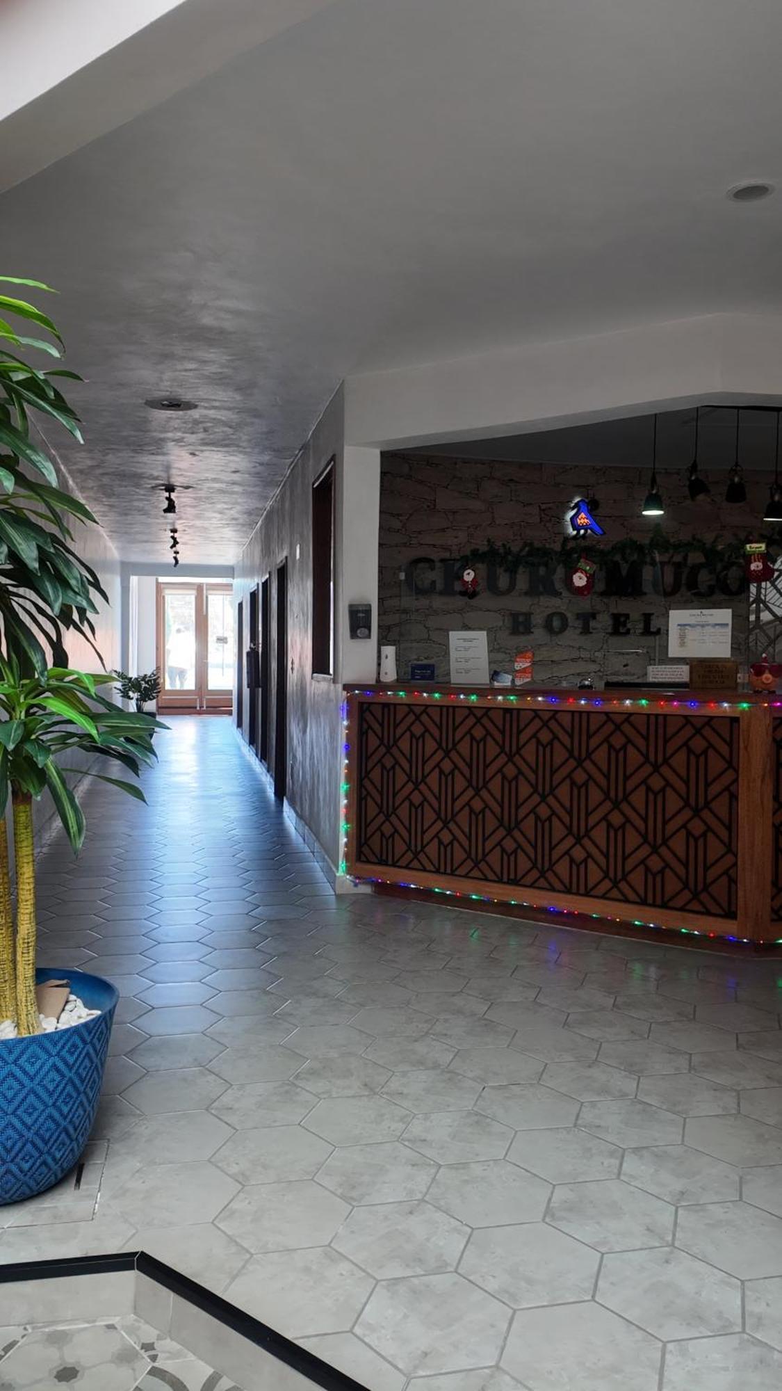 Hotel Churumuco San Jose Iturbide Buitenkant foto