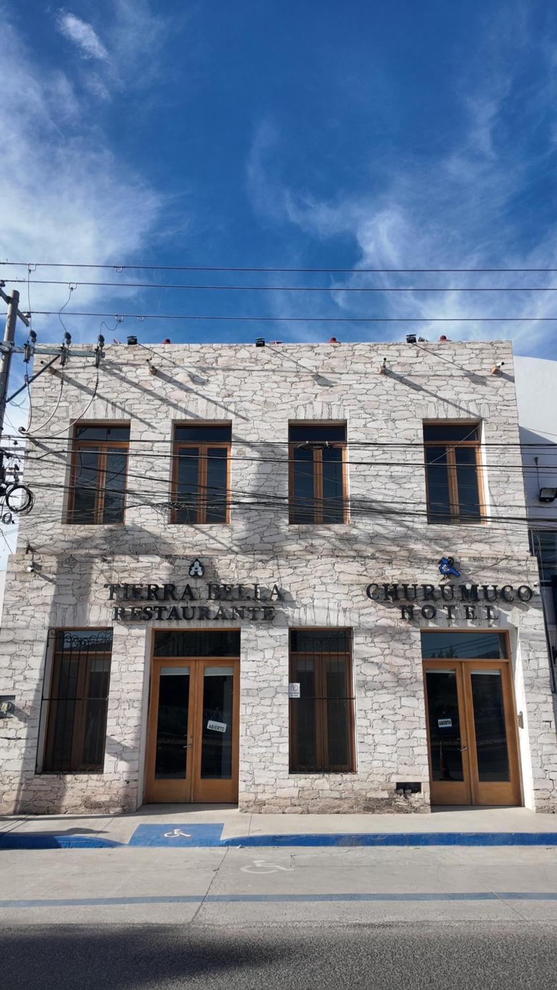 Hotel Churumuco San Jose Iturbide Buitenkant foto