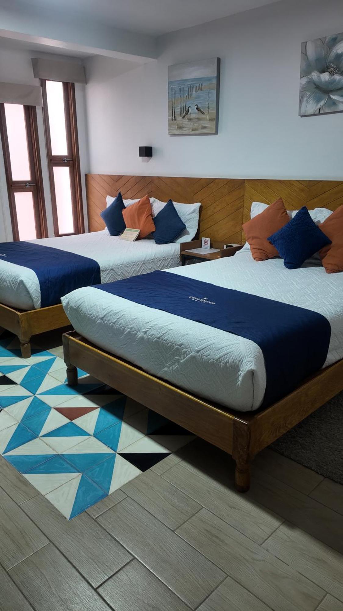 Hotel Churumuco San Jose Iturbide Buitenkant foto